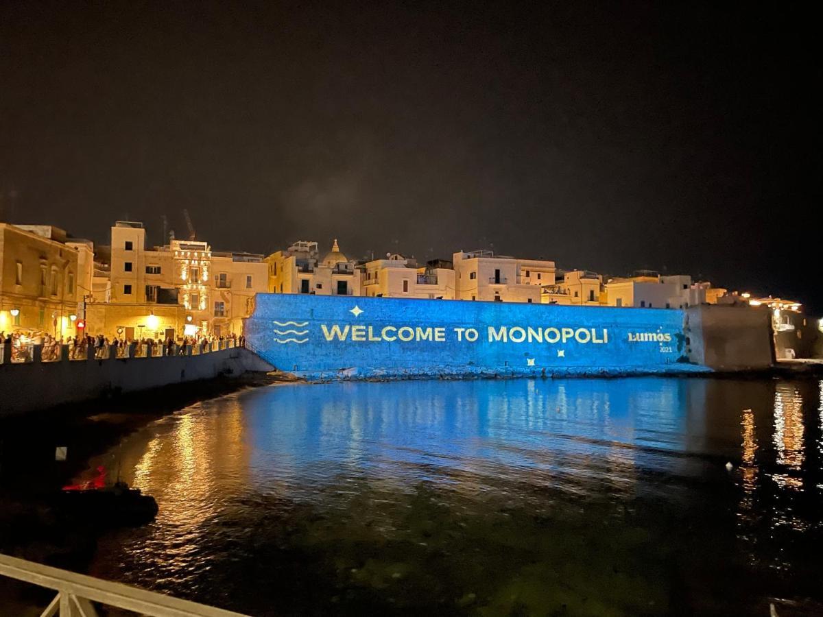 Il Vicoletto Di Grace Villa Monopoli Exterior foto
