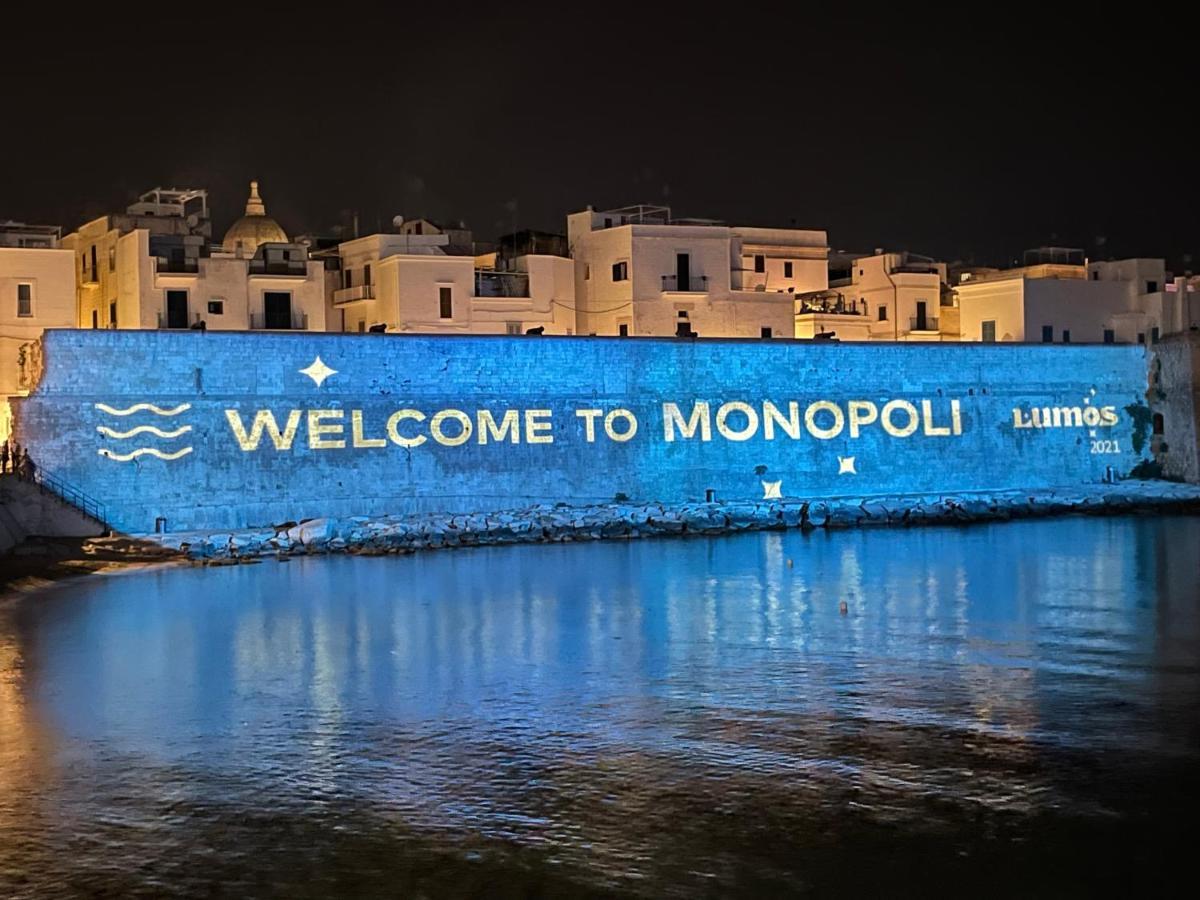 Il Vicoletto Di Grace Villa Monopoli Exterior foto